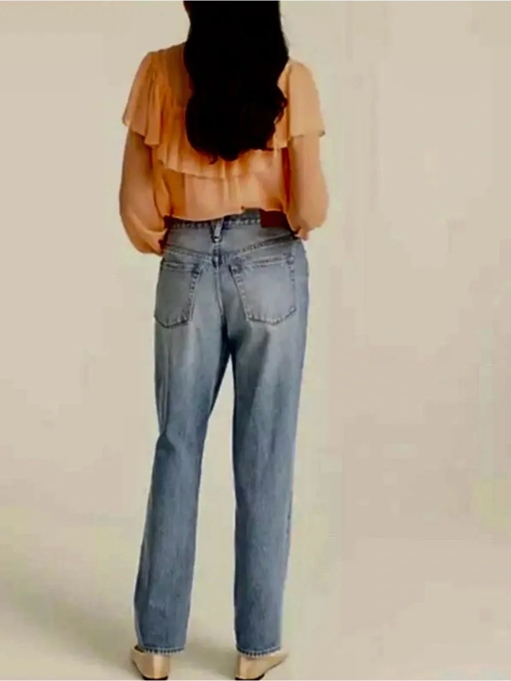 J Crew Slouchy Boyfriend Jeans relaxed EUC